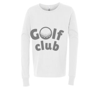 BELLA + CANVAS Youth Long Sleeve Jersey Tee Thumbnail