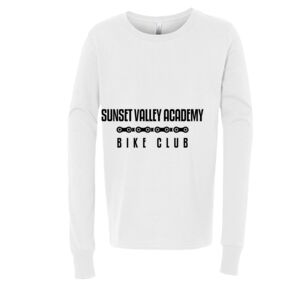 BELLA + CANVAS Youth Long Sleeve Jersey Tee Thumbnail