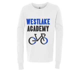 BELLA + CANVAS Youth Long Sleeve Jersey Tee Thumbnail