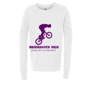 BELLA + CANVAS Youth Long Sleeve Jersey Tee Thumbnail