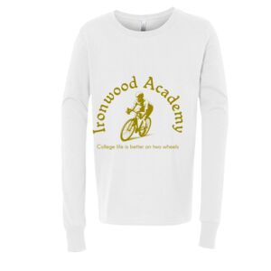 BELLA + CANVAS Youth Long Sleeve Jersey Tee Thumbnail
