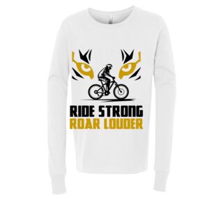 BELLA + CANVAS Youth Long Sleeve Jersey Tee Thumbnail