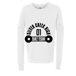 BELLA + CANVAS Youth Long Sleeve Jersey Tee Thumbnail