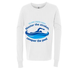 BELLA + CANVAS Youth Long Sleeve Jersey Tee Thumbnail