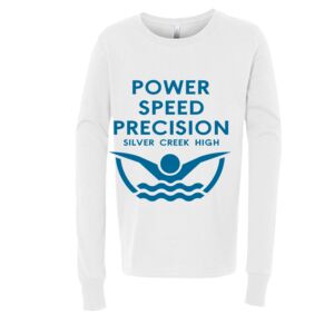 BELLA + CANVAS Youth Long Sleeve Jersey Tee Thumbnail