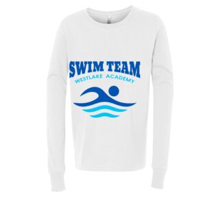 BELLA + CANVAS Youth Long Sleeve Jersey Tee Thumbnail