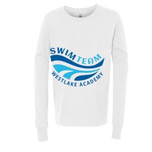 BELLA + CANVAS Youth Long Sleeve Jersey Tee Thumbnail