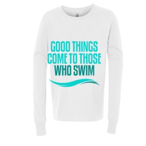 BELLA + CANVAS Youth Long Sleeve Jersey Tee Thumbnail