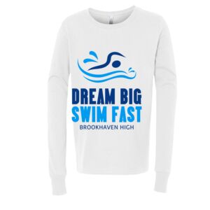 BELLA + CANVAS Youth Long Sleeve Jersey Tee Thumbnail