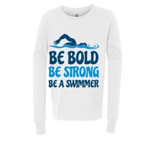 BELLA + CANVAS Youth Long Sleeve Jersey Tee Thumbnail