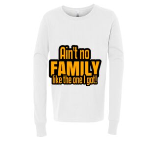 BELLA + CANVAS Youth Long Sleeve Jersey Tee Thumbnail