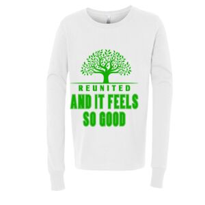 BELLA + CANVAS Youth Long Sleeve Jersey Tee Thumbnail