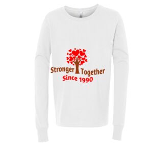 BELLA + CANVAS Youth Long Sleeve Jersey Tee Thumbnail