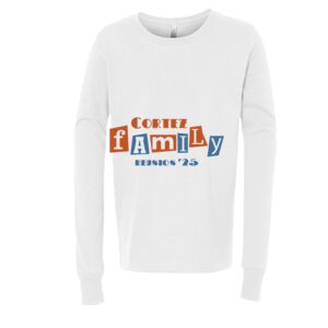 BELLA + CANVAS Youth Long Sleeve Jersey Tee Thumbnail