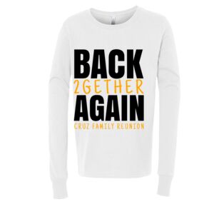 BELLA + CANVAS Youth Long Sleeve Jersey Tee Thumbnail