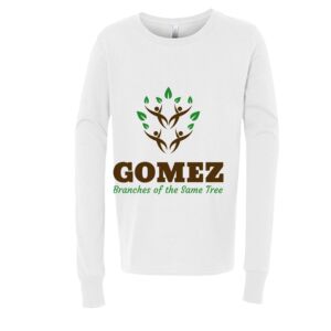 BELLA + CANVAS Youth Long Sleeve Jersey Tee Thumbnail