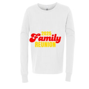 BELLA + CANVAS Youth Long Sleeve Jersey Tee Thumbnail