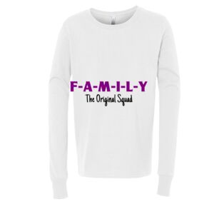 BELLA + CANVAS Youth Long Sleeve Jersey Tee Thumbnail