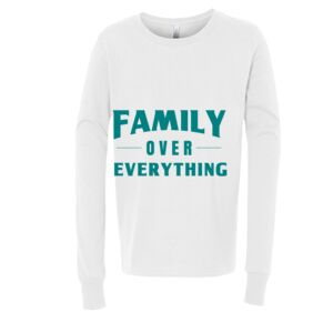 BELLA + CANVAS Youth Long Sleeve Jersey Tee Thumbnail