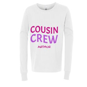 BELLA + CANVAS Youth Long Sleeve Jersey Tee Thumbnail