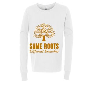 BELLA + CANVAS Youth Long Sleeve Jersey Tee Thumbnail