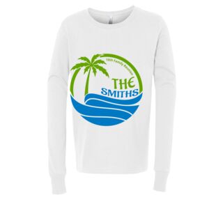BELLA + CANVAS Youth Long Sleeve Jersey Tee Thumbnail