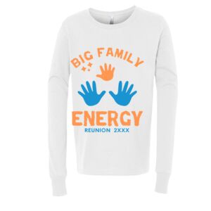 BELLA + CANVAS Youth Long Sleeve Jersey Tee Thumbnail
