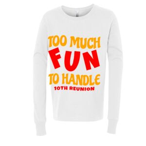 BELLA + CANVAS Youth Long Sleeve Jersey Tee Thumbnail