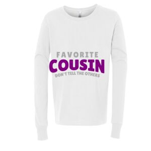 BELLA + CANVAS Youth Long Sleeve Jersey Tee Thumbnail