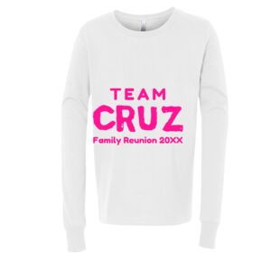 BELLA + CANVAS Youth Long Sleeve Jersey Tee Thumbnail