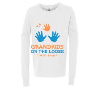 BELLA + CANVAS Youth Long Sleeve Jersey Tee Thumbnail