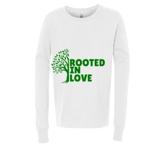 BELLA + CANVAS Youth Long Sleeve Jersey Tee Thumbnail