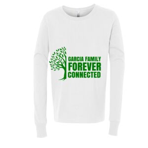 BELLA + CANVAS Youth Long Sleeve Jersey Tee Thumbnail