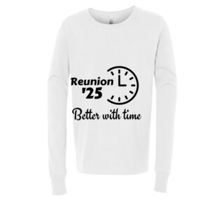 BELLA + CANVAS Youth Long Sleeve Jersey Tee Thumbnail