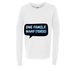 BELLA + CANVAS Youth Long Sleeve Jersey Tee Thumbnail