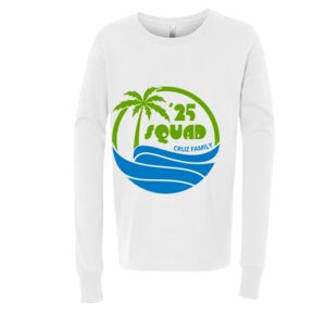 BELLA + CANVAS Youth Long Sleeve Jersey Tee Thumbnail