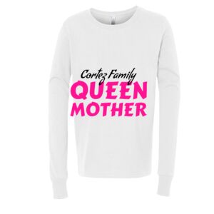 BELLA + CANVAS Youth Long Sleeve Jersey Tee Thumbnail