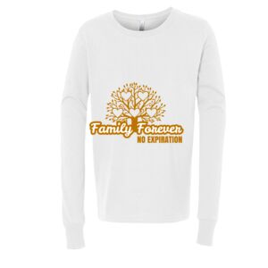 BELLA + CANVAS Youth Long Sleeve Jersey Tee Thumbnail