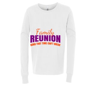 BELLA + CANVAS Youth Long Sleeve Jersey Tee Thumbnail