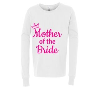 BELLA + CANVAS Youth Long Sleeve Jersey Tee Thumbnail