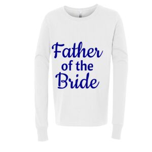 BELLA + CANVAS Youth Long Sleeve Jersey Tee Thumbnail