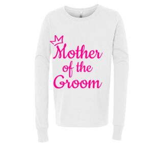 BELLA + CANVAS Youth Long Sleeve Jersey Tee Thumbnail