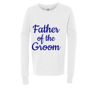 BELLA + CANVAS Youth Long Sleeve Jersey Tee Thumbnail