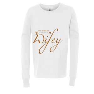 BELLA + CANVAS Youth Long Sleeve Jersey Tee Thumbnail