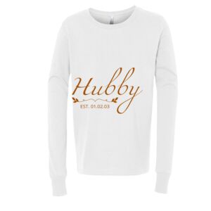 BELLA + CANVAS Youth Long Sleeve Jersey Tee Thumbnail