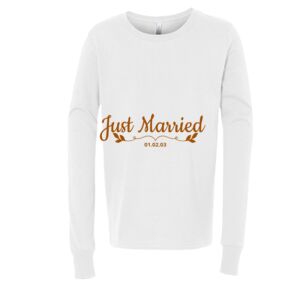 BELLA + CANVAS Youth Long Sleeve Jersey Tee Thumbnail