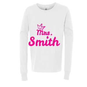 BELLA + CANVAS Youth Long Sleeve Jersey Tee Thumbnail