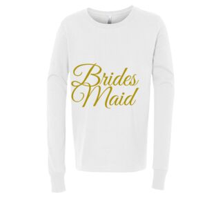 BELLA + CANVAS Youth Long Sleeve Jersey Tee Thumbnail