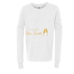 BELLA + CANVAS Youth Long Sleeve Jersey Tee Thumbnail