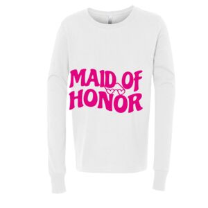 BELLA + CANVAS Youth Long Sleeve Jersey Tee Thumbnail